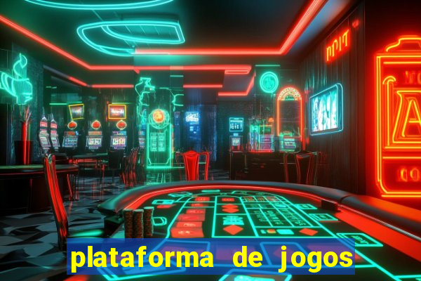 plataforma de jogos boa para ganhar dinheiro